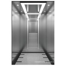 Hosting HD-2104 roomless 1.0m/s~3m/s speed Passenger Elevators marble floor car walls lift traction Elevators